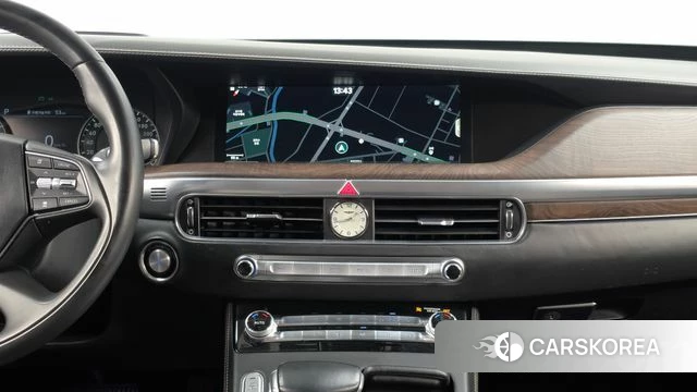 Genesis G90 2019 Черный из Кореи, фото 5