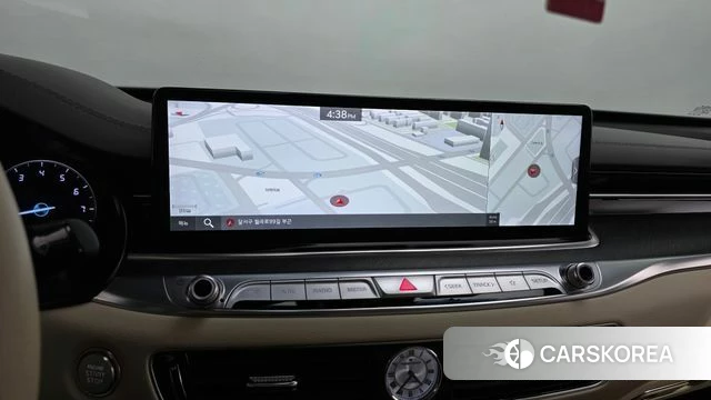 Kia The New K9 2nd generation 2021 Черный из Кореи, фото 5