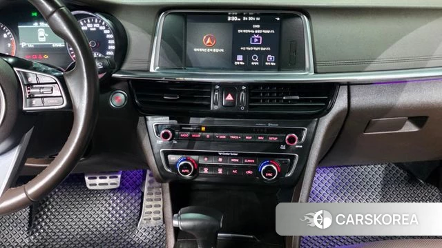 Kia The New K5 2nd generation 2018 Синий из Кореи, фото 5