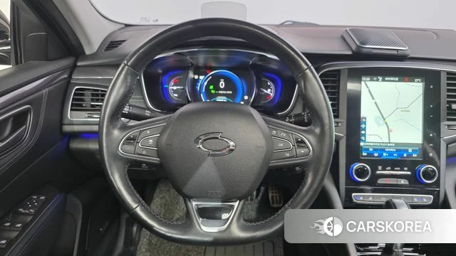 Renault Korea (Samsung) SM6 2018 Черный из Кореи, фото 5