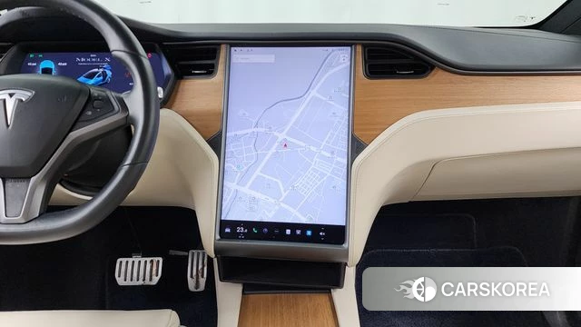 Tesla Model X 2020 Серый из Кореи, фото 5