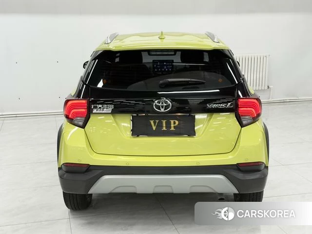 Toyota YARIS L Zhixuan 2023 Желтый из Китая, фото 5