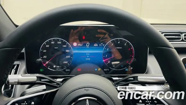 Mercedes-Benz S-Class W223 2024 Черный из Кореи, фото 5