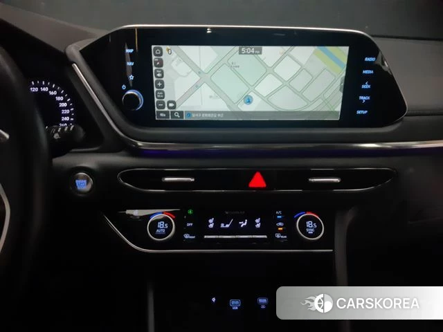 Hyundai Sonata (DN8) 2022 Белый из Кореи, фото 5