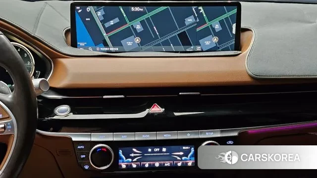 Genesis G80 (RG3) 2023 Черный из Кореи, фото 5