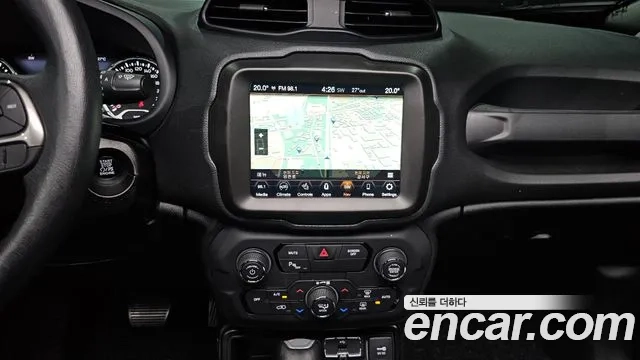 Jeep Renegade id 2916718 из Кореи 5