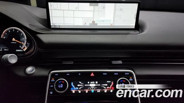 Genesis GV80 2021 Серый из Кореи, фото 5