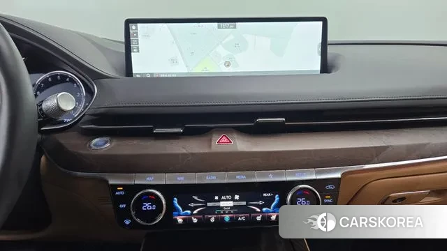 Genesis G80 (RG3) 2021 Синий из Кореи, фото 5