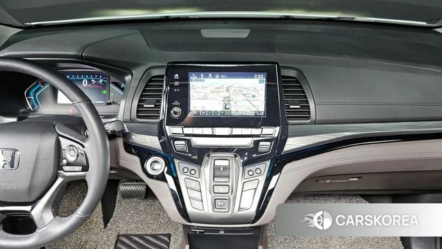 Honda Odyssey 2023 Белый из Кореи, фото 5