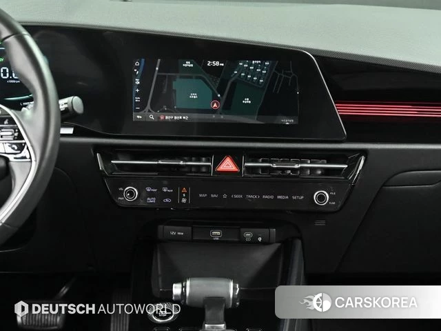 Kia Di Ol Nu Niro 2022 Белый из Кореи, фото 5