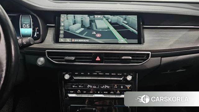 Kia K7 Premier 2020 Черный из Кореи, фото 5