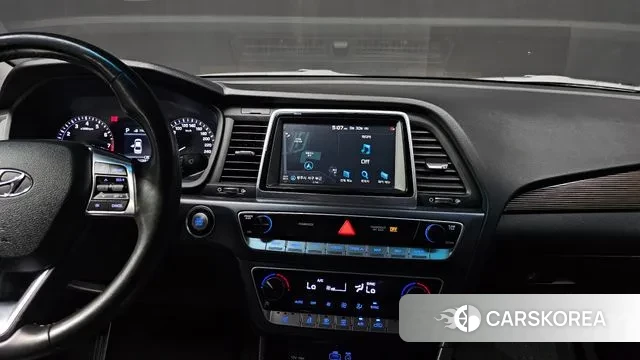 Hyundai Sonata New Rise 2018 Серый из Кореи, фото 5