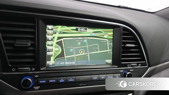 Hyundai Avante AD 2018 Синий из Кореи, фото 5