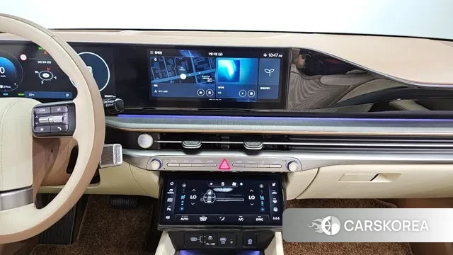 Hyundai Grandeur Hybrid (GN7) 2023 Белый из Кореи, фото 5