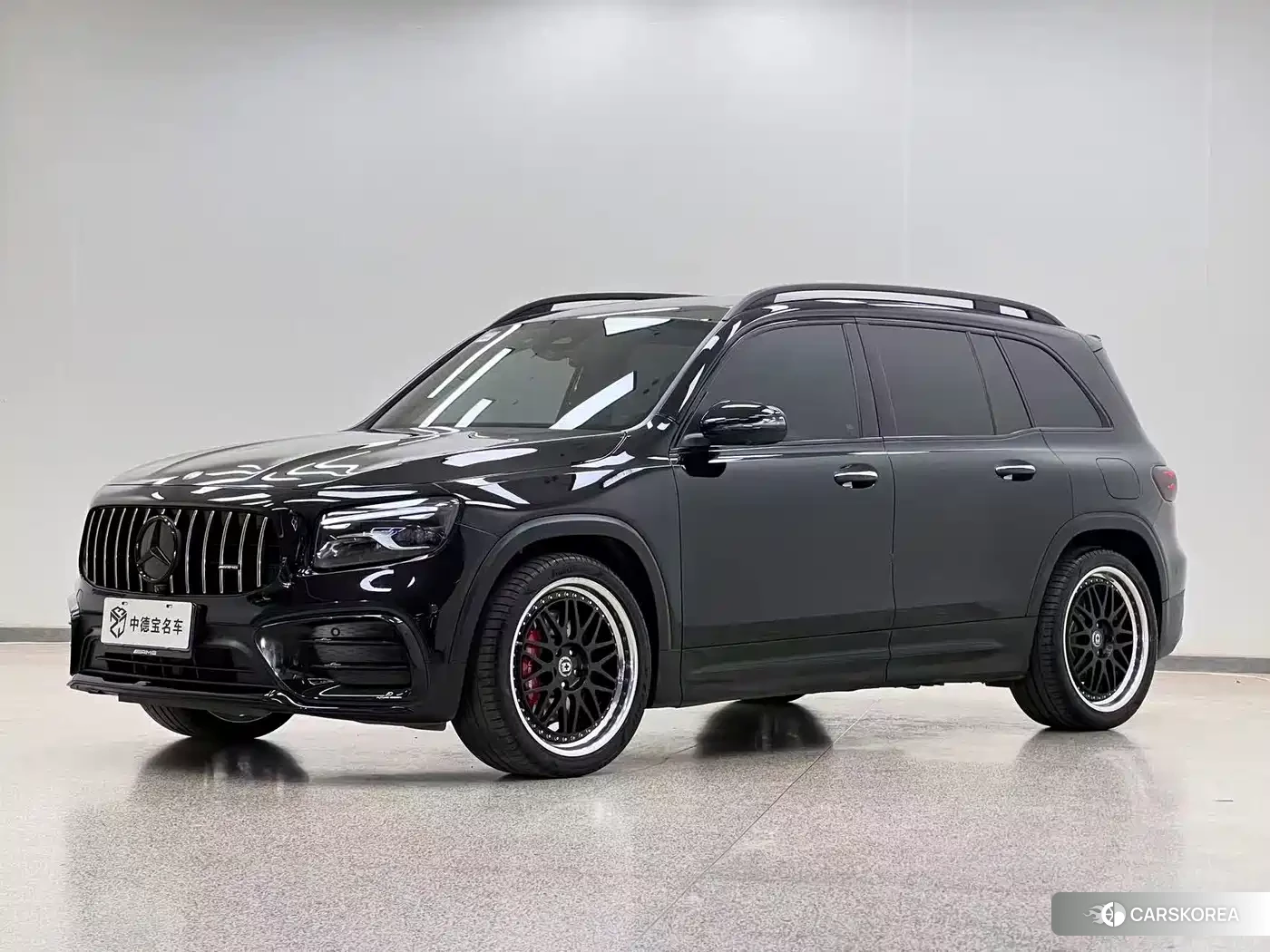 Mercedes-Benz GLB AMG 2024 Черный из Китая, фото 5