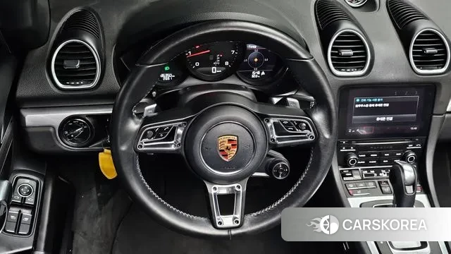 Porsche 718 Boxster 2018 Белый из Кореи, фото 5