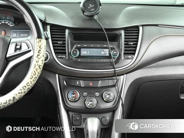 Chevrolet (GM Daewoo) The New Trax 2019 Белый из Кореи, фото 5