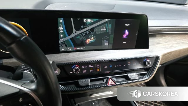 Kia K8 2021 Черный из Кореи, фото 5