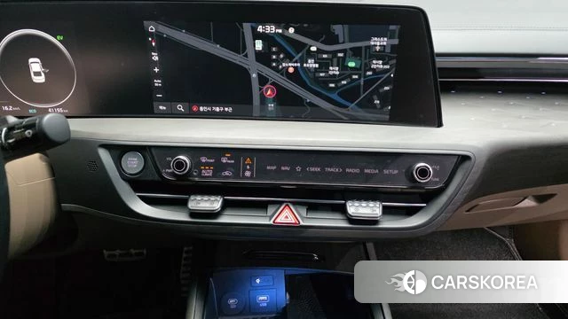 Kia K8 Hybrid 2023 Белый из Кореи, фото 5