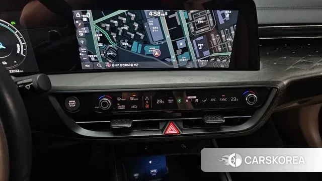 Kia K8 Hybrid 2023 Серый из Кореи, фото 5