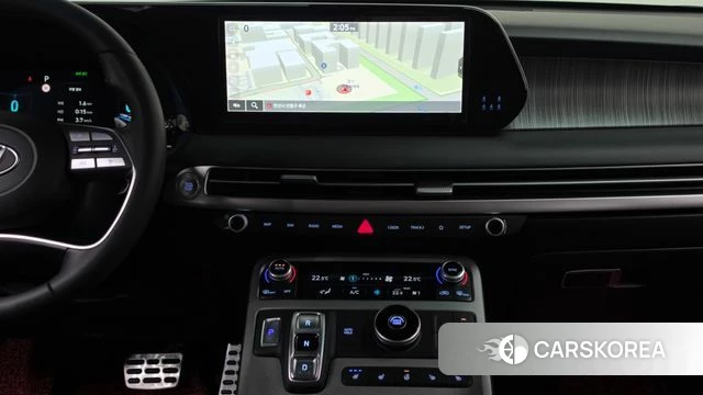Hyundai The New Palisade 2023 Черный из Кореи, фото 5