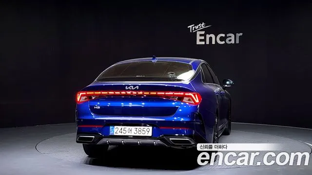 Kia K5 3rd generation 2023 Синий из Кореи, фото 5