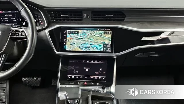 Audi A7 (4K) 2020 Белый из Кореи, фото 5