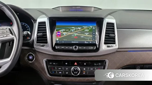 Ssangyong All New Rexton 2022 Синий из Кореи, фото 5