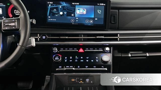 Hyundai Santa Fe (MX5) 2025 Белый из Кореи, фото 5
