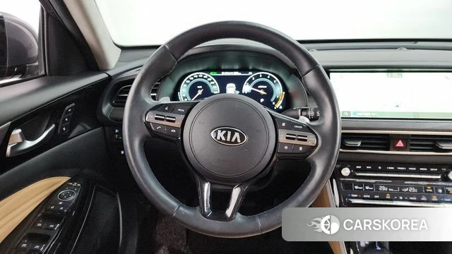 Kia K7 Premier 2020 Серый из Кореи, фото 5