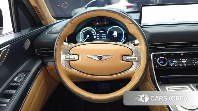 Genesis GV80 2021 Белый из Кореи, фото 5