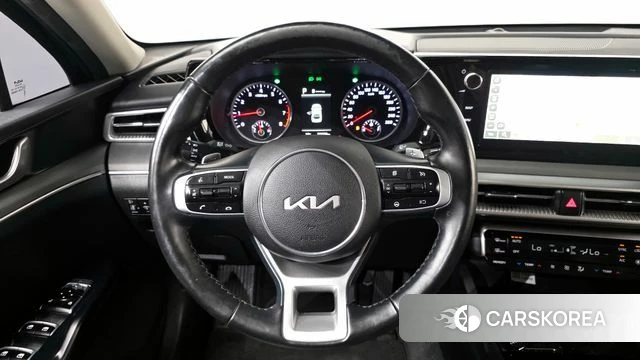 Kia K5 3rd generation 2022 Черный из Кореи, фото 5
