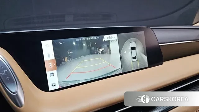 Genesis G90 (RS4) 2022 Зеленый из Кореи, фото 5