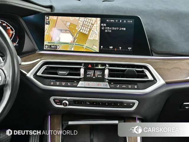 BMW X5 (G05) 2021 Черный из Кореи, фото 5