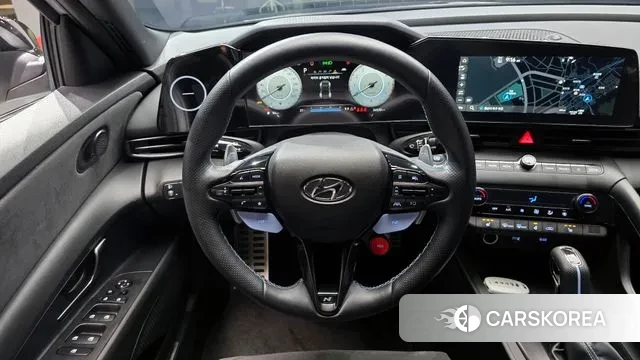 Hyundai Avante (CN7) 2022 Серебристо-серый из Кореи, фото 5