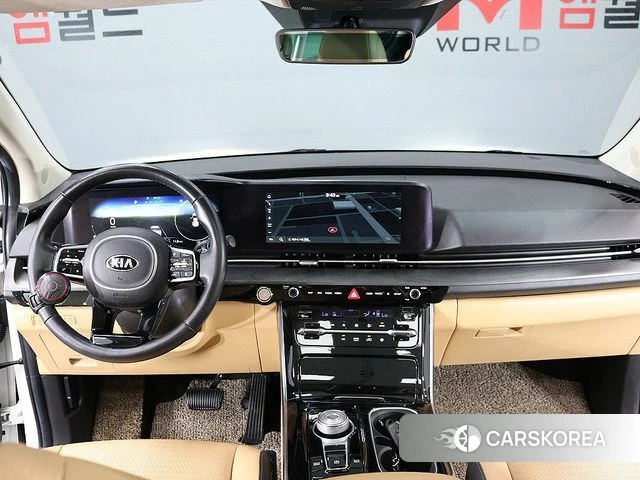 Kia Carnival 4th generation 2020 Белый из Кореи, фото 5