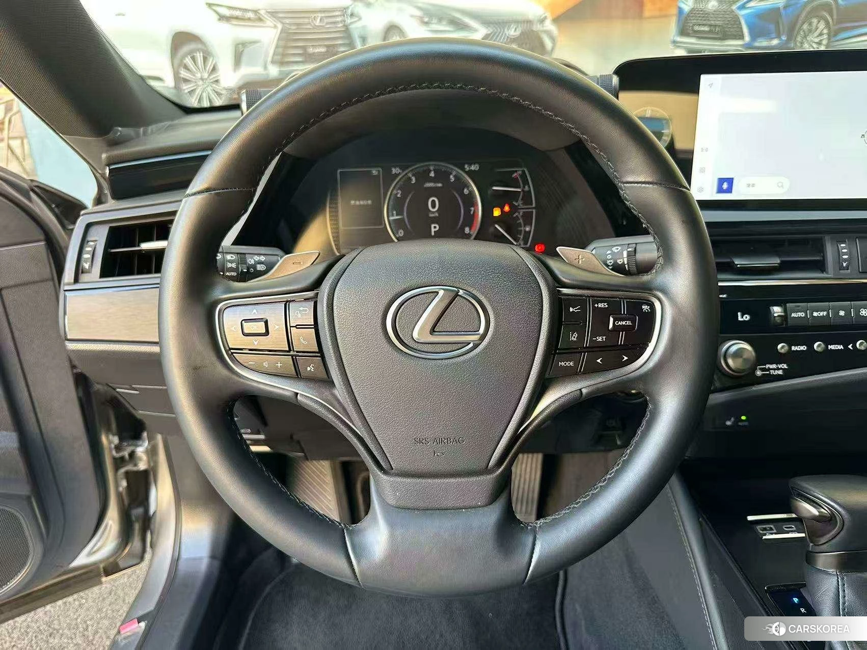 Lexus ES 2022 Серебристо-серый из Китая, фото 5