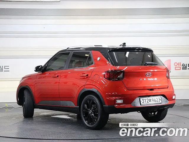 Hyundai Venue id 2647711 из Кореи 5