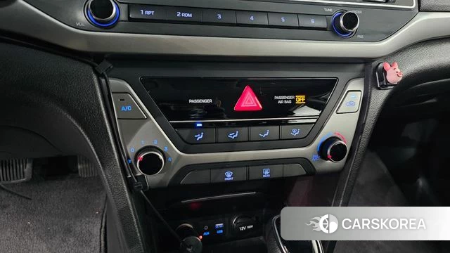 Hyundai Avante AD 2018 Черный из Кореи, фото 5