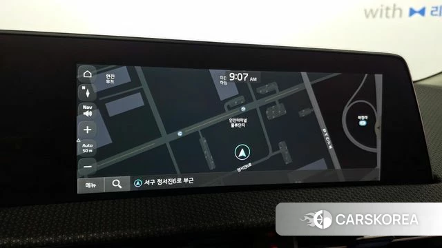 Kia EV6 2023 Черный из Кореи, фото 5