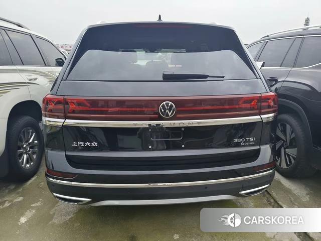 Volkswagen Tourang 2024 Черный из Китая, фото 5