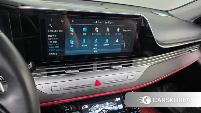 Hyundai The New Grandeur IG 2021 Черный из Кореи, фото 5