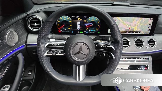 Mercedes-Benz E-Class W213 2021 Серый из Кореи, фото 5