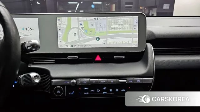 Hyundai Ionic 5 2023 Серебристо-серый из Кореи, фото 5