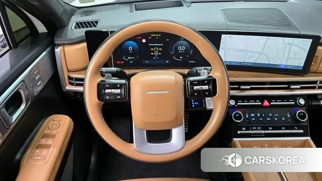 Hyundai Santa Fe (MX5) 2023 Белый из Кореи, фото 5