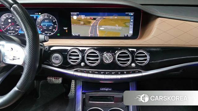 Mercedes-Benz S-Class W222 2020 Черный из Кореи, фото 5