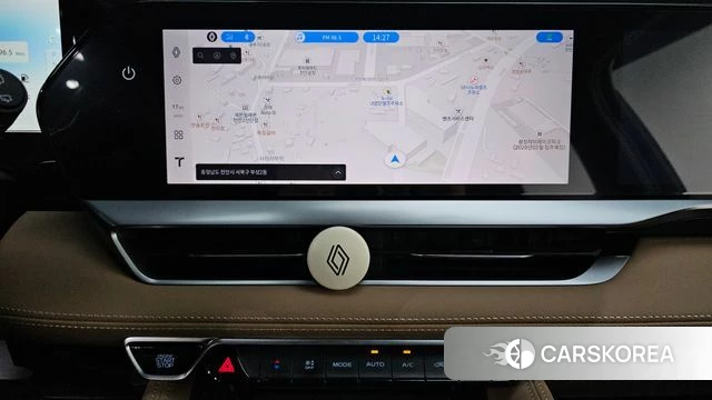 Renault Korea (Samsung) Grand Coleos 2024 Белый из Кореи, фото 5