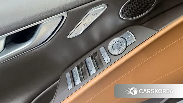 Genesis G80 (RG3) 2021 Синий из Кореи, фото 5