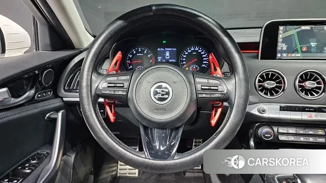 Kia Stinger 2018 Белый из Кореи, фото 5