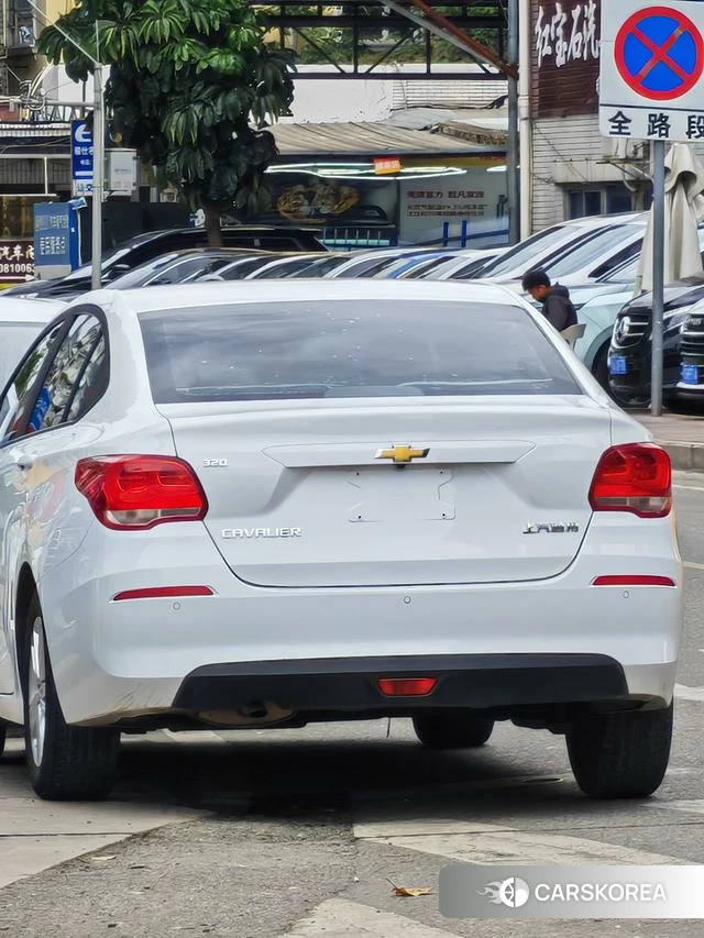 Chevrolet Kovoz 2018 Белый из Китая, фото 5